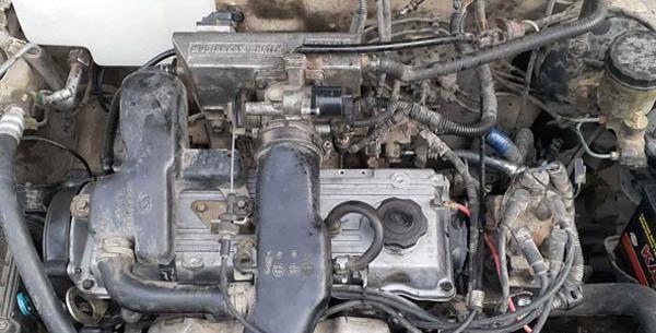 عکس موتور پراید ساژم