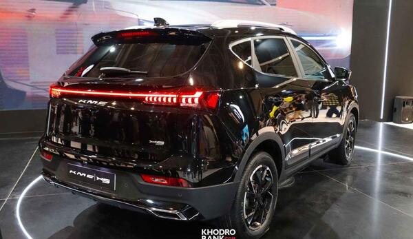 عکس های kmc x5