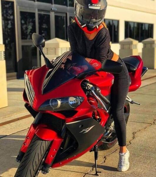 عکس موتور دخترونه