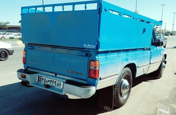 نیسان آبی عکس نیسان اسپرت شمالی