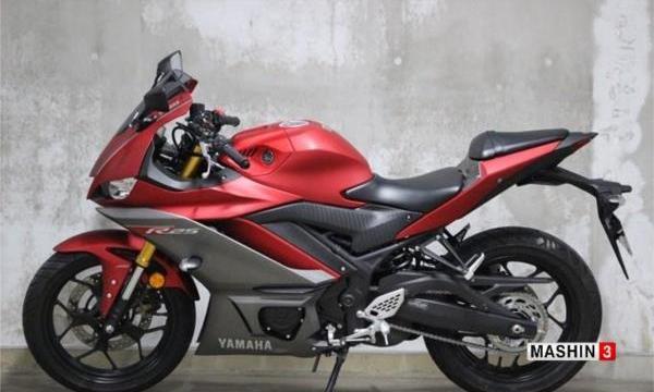 عکس موتور یاماها r25