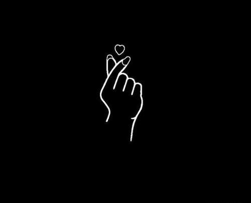 عکس پروفایل قلب شکسته سیاه
