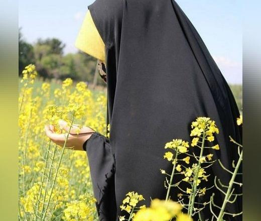 عکس پروفایل دخترونه خفن مذهبی