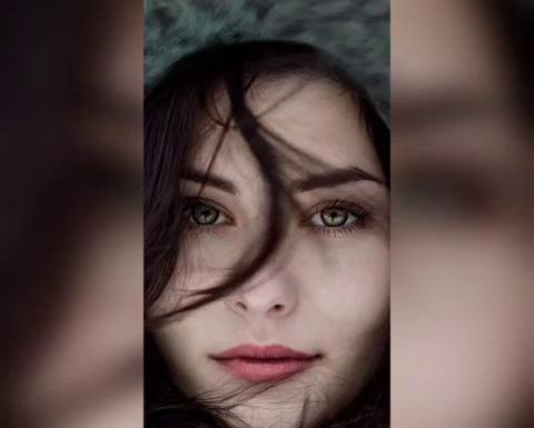 فانتزی عکس دختر با گل برای پروفایل