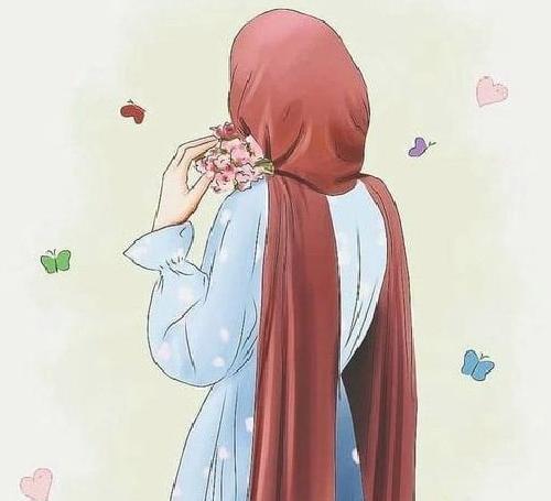 فانتزی عکس دختر با گل برای پروفایل