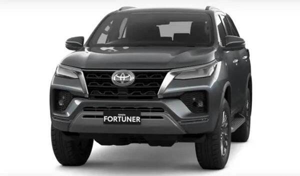 عکس تویوتا فورچونر