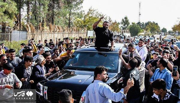 عکس ماشین هادی چوپان