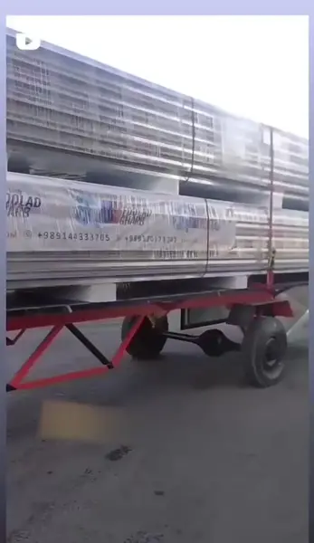 عکس نیسان آبی ماشین عروس