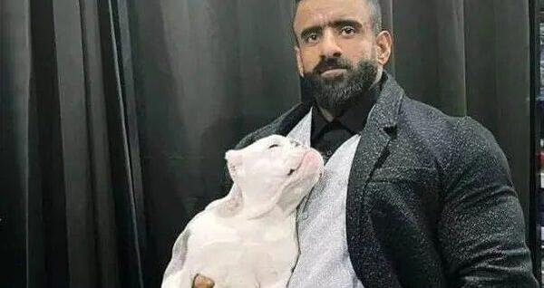 عکس سگ هادی چوپان
