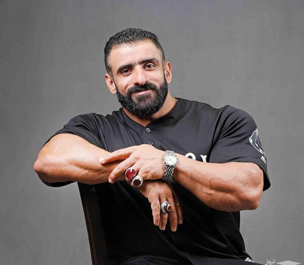 عکس سگ هادی چوپان