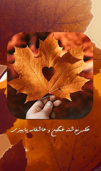 دانلود عکس پروفایل دخترونه پاییزی زیبا