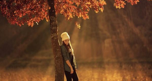 دانلود عکس پروفایل دخترونه پاییزی زیبا