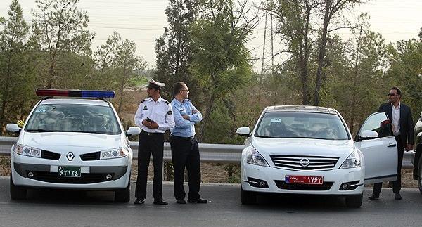 عکس نیسان پلیسی