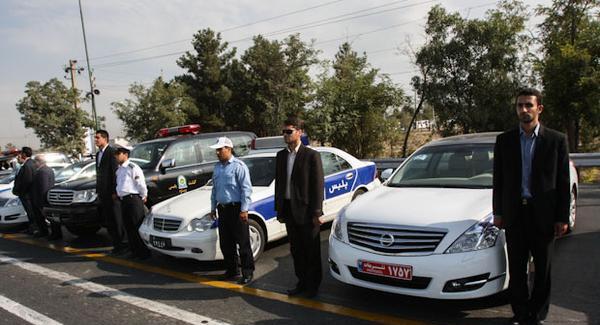 عکس نیسان پلیسی