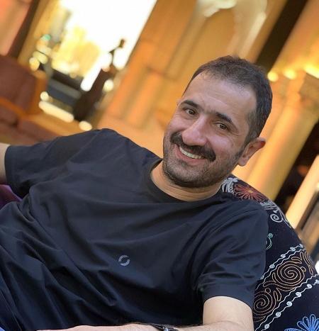 عکس ایمان صفا در نیسان آبی