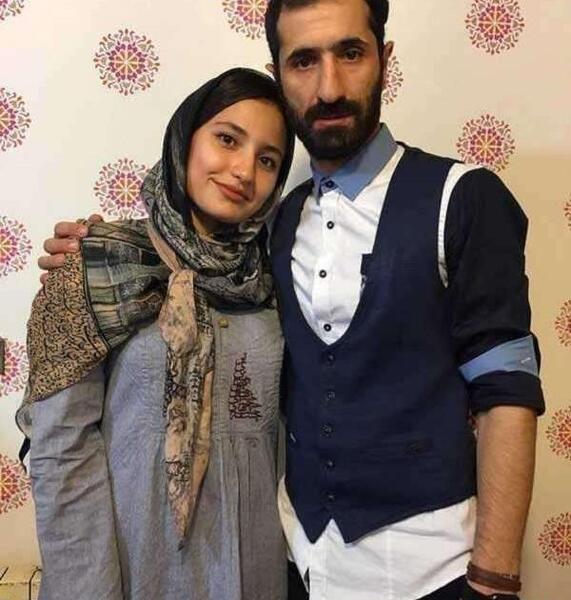عکس ایمان صفا در نیسان آبی