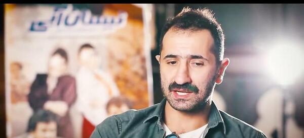 عکس ایمان صفا در نیسان آبی