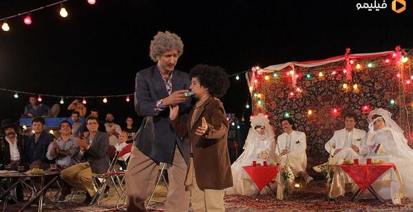 عکس ایمان صفا در نیسان آبی