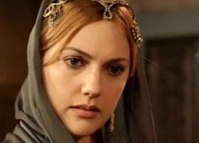 عکس واقعی فیروزه در حریم سلطان