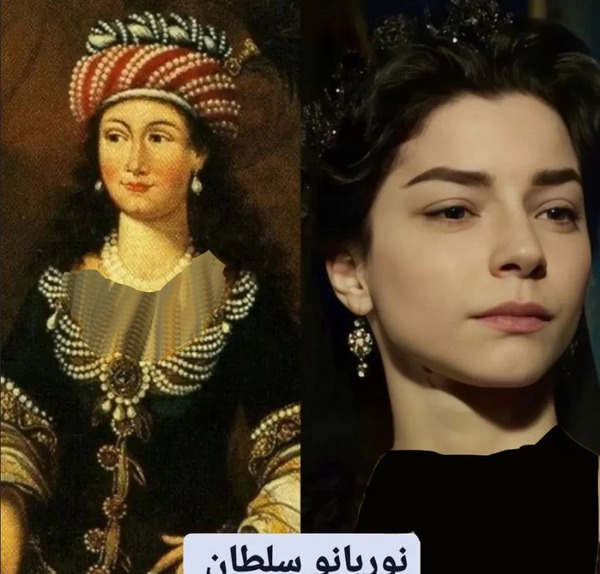 عکس واقعی فیروزه در حریم سلطان