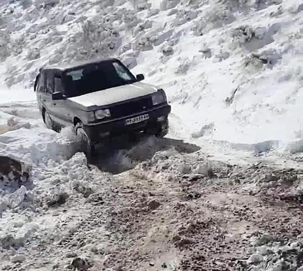 عکس نیسان گازوئیل کش