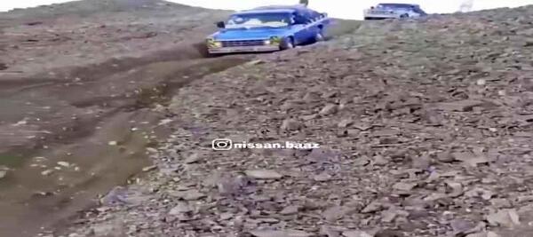 عکس نیسان گازوئیل کش