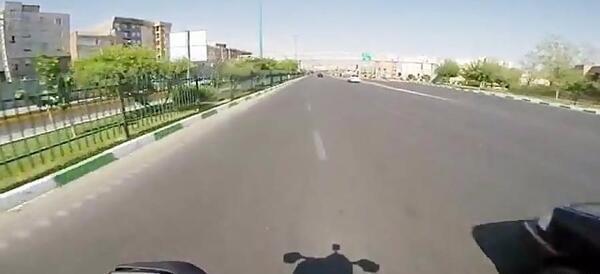 عکس موتور دوج تاماهاک