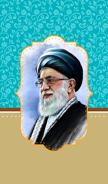 عکس رهبر برای تصویر زمینه گوشی