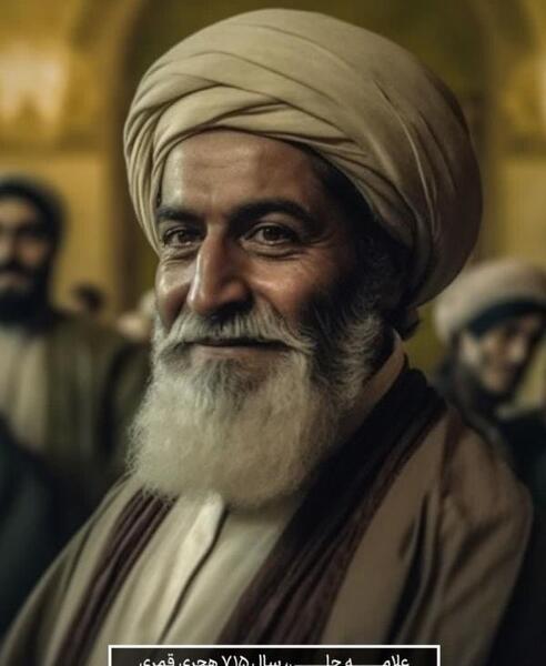 عکس حرم امام رضا توسط هوش مصنوعی
