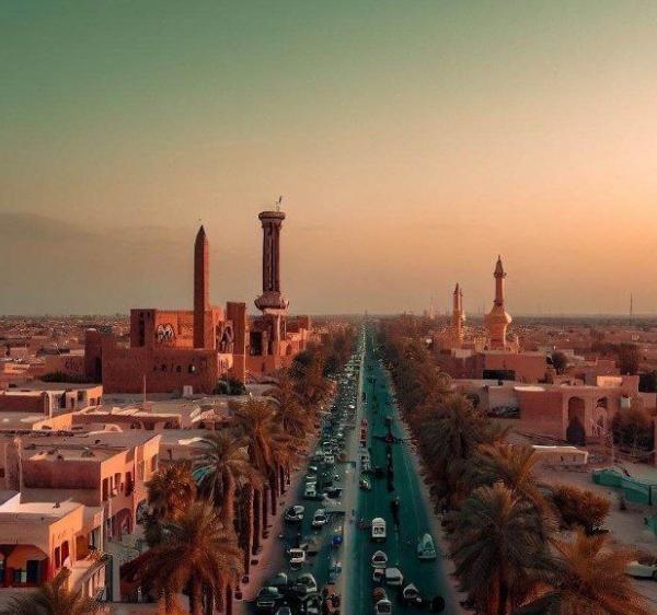 عکس حرم امام رضا توسط هوش مصنوعی