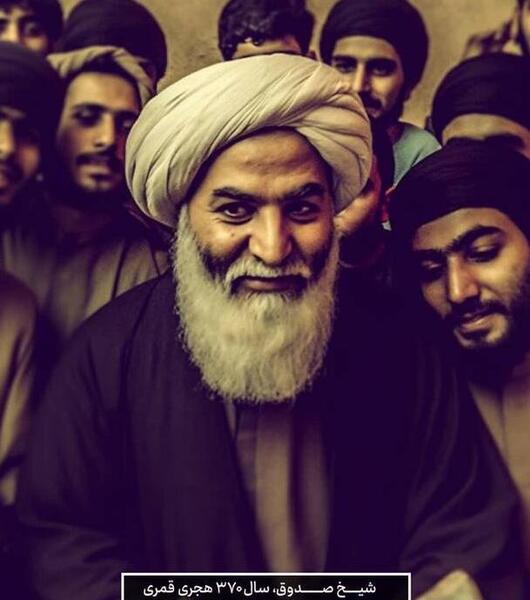 عکس حرم امام رضا توسط هوش مصنوعی