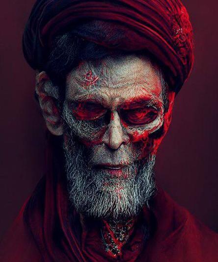عکس حرم امام رضا توسط هوش مصنوعی