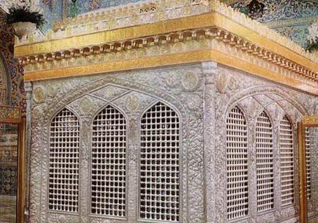 عکس حرم امام رضا در گذشته