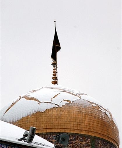 عکس حرم امام رضا در گذشته