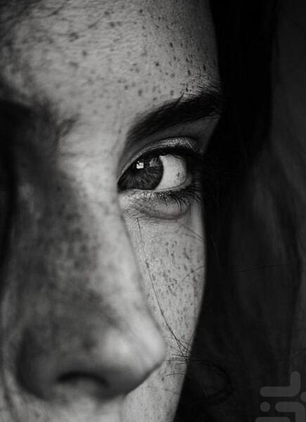 عکس تصویر زمینه گوشی سیاه سفید