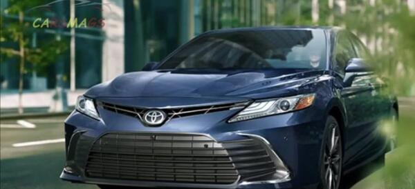 عکس تویوتا کمری 2023