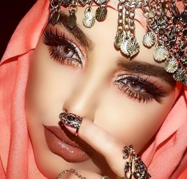 عکس پروفایل خاص دخترونه عربی
