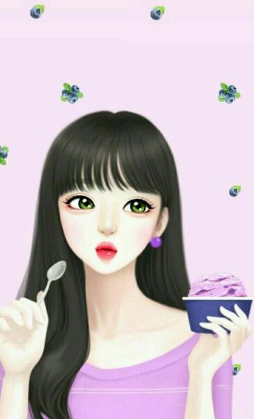 عکس تصویر زمینه گوشی دخترانه کیوت