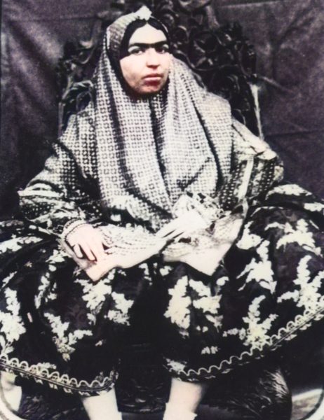 عکس واقعی زن