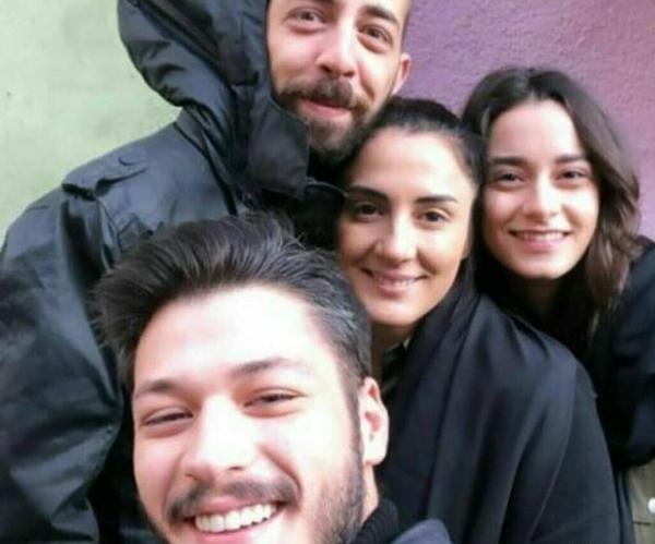عکس یاماچ و همسر واقعیش