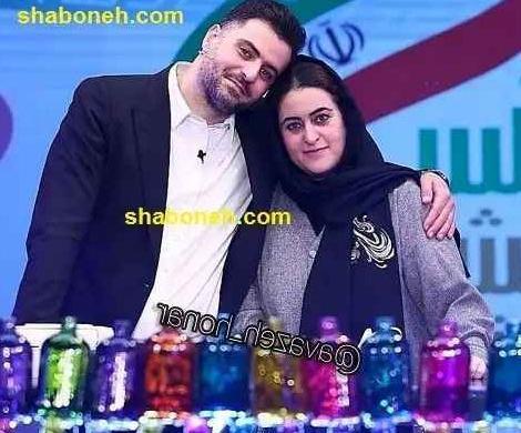 عکس یاماچ و همسر واقعیش