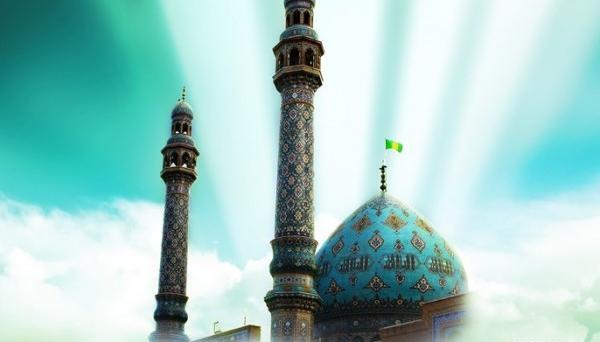 عکس حرم امام رضا زمان قاجار