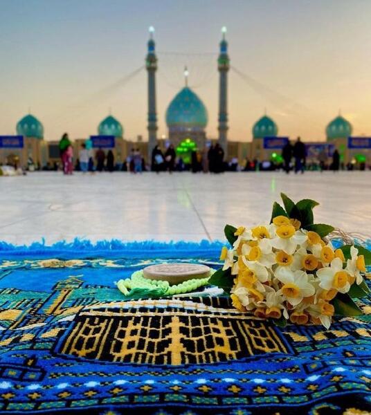 عکس حرم امام رضا زمان قاجار