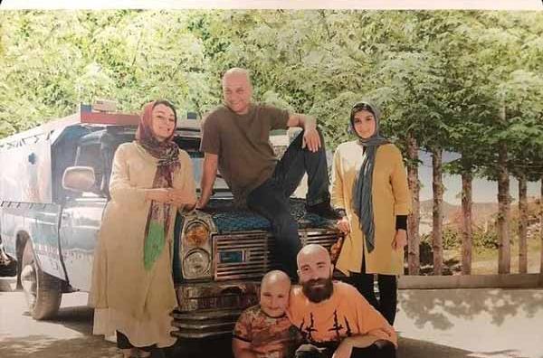 عکس واقعی آریا در نیسان آبی