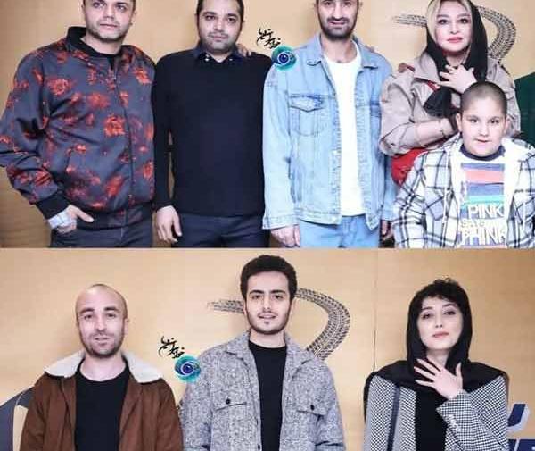 عکس واقعی آریا در نیسان آبی