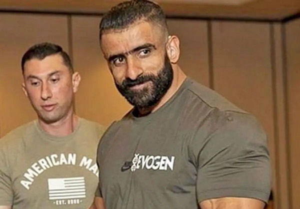 آخرین عکس هادی چوپان