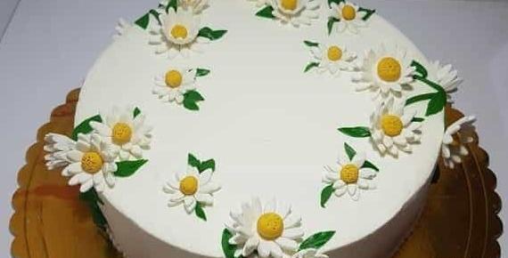 عکس کیک تولد دخترانه فصل بهار
