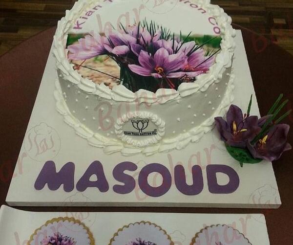 عکس کیک تولد دخترانه فصل بهار