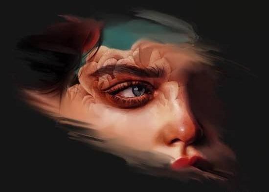 عکس پروفایل ساده و زیبا دخترانه