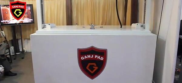 عکس گاوصندوق طلا